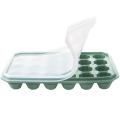 24 Cavity Ice Mold Non-stick Low Temperature Resistance Silicone Kitchen Cube Making Mould for Kids. 