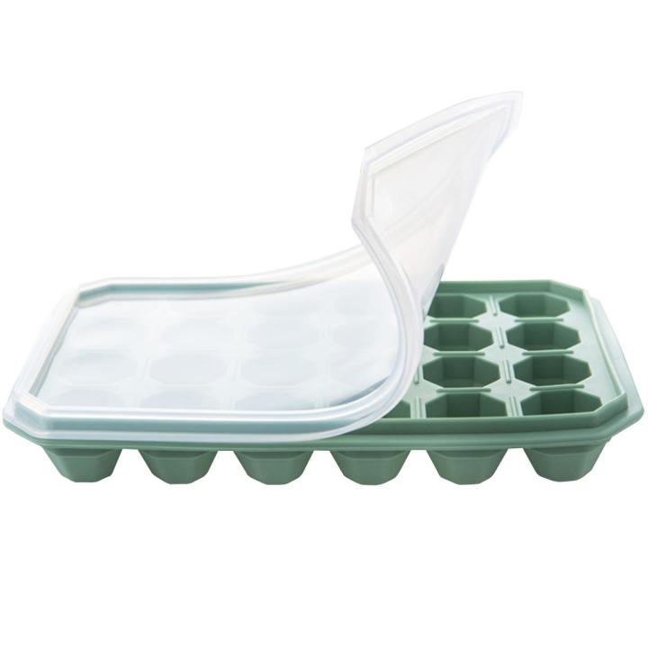 24 Cavity Ice Mold Non-stick Low Temperature Resistance Silicone Kitchen Cube Making Mould for Kids