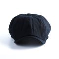 British Style Newsboy Cap Men Cotton Ascot Cap Beckham Khaki Male Spring Summer Vintage Brand New Octagonal Flat Cap. 