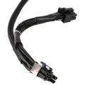 3X PSU 8Pin to Dual 8Pin(6+2) Pin PCIe Modular Supply Cable for EVGA Supernova G2 G3 P2 T2 GS 650 750 850 1000. 