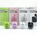 Air 31 Wireless Earbuds with Crystal Clear Case, Bluetooth 5.3, and Type C Charging. 