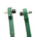 Yellow Green Mini Quick Ratchet Wrench. 