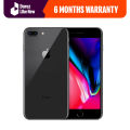 Apple iPhone 8 Plus 256GB Factory Unlocked - PTA Approved - Good Condition - With Charger - Daraz Like New Phones (Mobile Phones) - Used Phone. 
