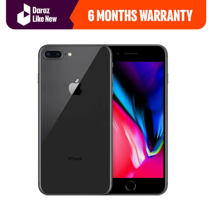 Apple iPhone 8 Plus 256GB Factory Unlocked - PTA Approved - Good Condition - With Charger - Daraz Like New Phones (Mobile Phones) - Used Phone