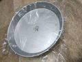 Silver Steel Pizza Pan Extra Large Size. 