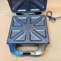Silver Crest 8 Slice Sandwich Toaster - Made in Germany. 