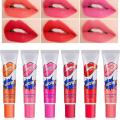 Romantic Bear Women Make Up 12ml Tint WOW Long Lasting Tint Lip Peel Off Lipstick Full Lips Lip Gloss Tatto Waterproof. 