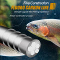 FTK 100m 100% FluoroCarbon Line Fishing Line Japan 0.14mm-1.0mm 5.5LB-130.9LB Fishing Wire Fishing Braid Mono Fishing Line. 
