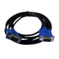 VGA Monitor Cable | Male to Male | 1080P High-Resolution Display Cord | 1.5 Meter Long | Durable & High-Speed Video Cable for PC, Laptop, Projector & Computer Screen. 