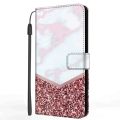 Leather Case Cover For Vivo V21 5G X60 Pro Y11 1906 1904 1902 Y52S Y19 Y17 V19 V9 Y85 Stand Coque Flip Wallet Funda Marble Case. 
