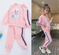 Disney Frozen Children Clothes Girl Elsa Baby Clothing Suit Tracksuit Kid Clothes Girl Set Autumn Toddler Outfits Pullover Pants. 