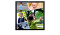 Customizable Digital Photo Frame with Crystal Finish, Available in Sizes 4x6 to 12x18. 