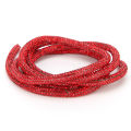 Rhinestones Tube Rope, Rhinestones Chain Convenient for Dresses for Necklaces for Clothing Accessories for Shoes for Wedding Dresses. 