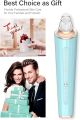 Moin Blackhead Remover Vacuum Pore Vacuum Blackhead Remover Tool Professional Blackhead Vacuum Cleaner Acne Comedone Blackhead Extractor Pore Cleanser Black Head Remover Vacume USB 4 Suction Probes A R678 PORRE. 
