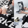 Gold Silver Copper Metallic Liquid Chrome Mirror Marker Pen Waterproof Ink Mirror Reflective Paint Metal Pens DIY Craftwork Pen. 