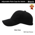 New Best Quality Outdoor Baseball Adults P Caps With Curved Brim For Men Hats for Unisex With Adjustable Buckle Sun Protection Cap for Men in Black Blue Red Brown Beige Grey and White. 