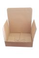 E-Commerce Box Packing Brown 7.4 X 6 X 2" 3 Ply Hard Box (25 Box). 