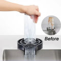 Automatic Cup Washer Rinser , Cup bottle washer with High pressure , Instant high speed washing , Automatic Faucet Glass Cup washer Tool Kitchen Sink Accessories , auto Tap Glass Rinser for Kitchen Sinks. 