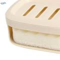 Soap Container Detachable Dual Use Soap Dish Holder for Kitchen Sink Shower. 