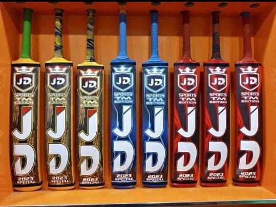 Tape Ball Cricket Bats JD sports Khurram Chakwal Taimour Mirza Half Can