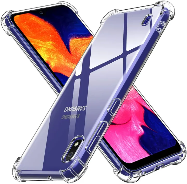 Samsung%20A10%20Back%20Cover%20Transparent%20Soft%20Silicone%20Crystal%20Clear%20Case%20For%20Samsung%20Phone%20-%20Image%202