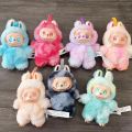 Labubu Doll Blind Box v3 | 7inches / 17cm Original Size Pop Mart Labubu Dolls Toy Key Chain Labubu Plushie Monster | Labubu Big Into Energy Collection with Hanging Loop. 