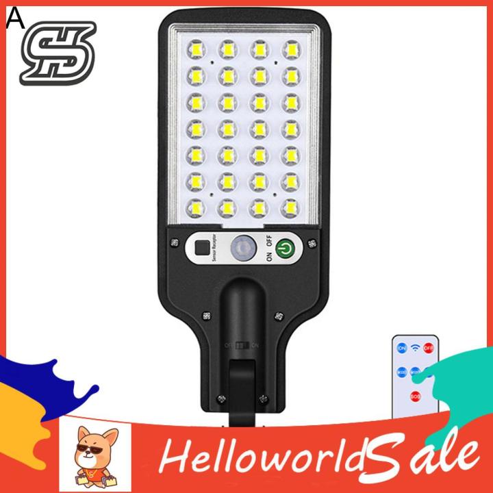 Hello Solar Light HelloWorld Solar Streetlight Efficient Energy Saving Solar Outdoor Lamp ...