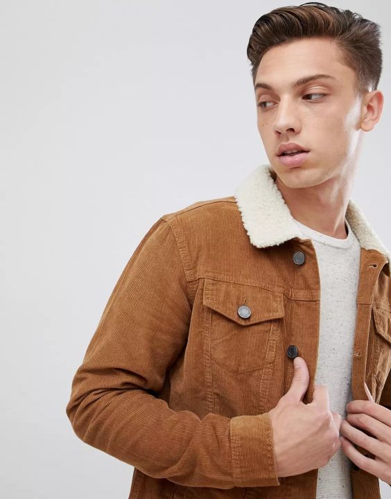 Ramblers%20Brown%20Sherpa%20Denim%20Jacket%20for%20Men:%20MJJ-17,%20Your%20Ultimate%20Winter%20Companion%20Brown%20color%20premium%20quality%20-%20Image%204