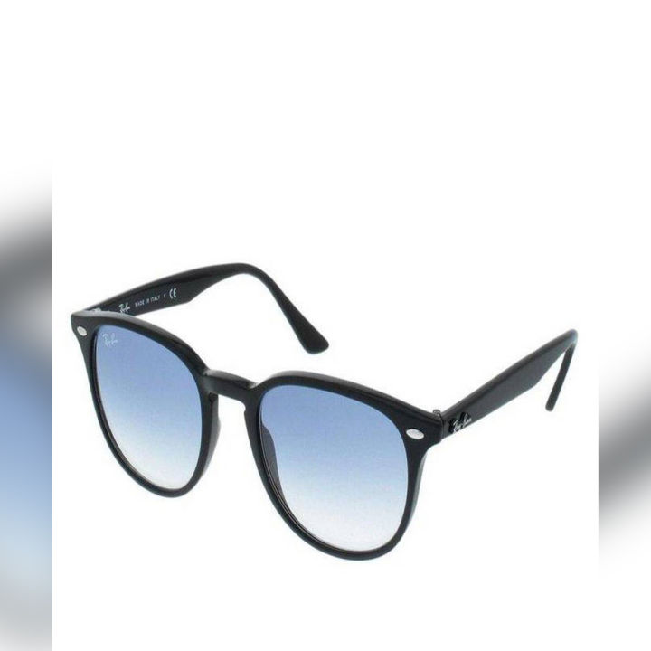 Sunglasses in Black frame with Graded Blue Lens & simple box