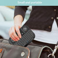 Mini Wireless Keyboard Stable Multi-finger Touch Handheld Keyboard. 