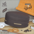 Premium Quality Suiting Fabric Soft Namaz Topi Prayer Cap Islamic Hat. 