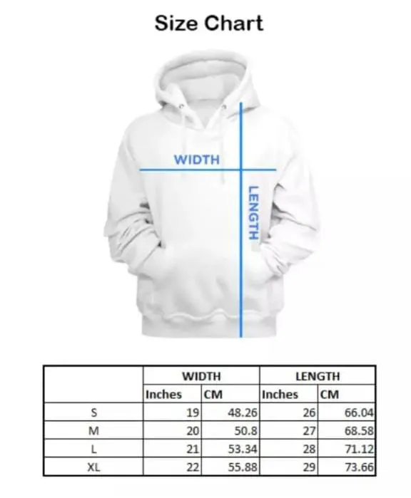 Hoodie size 22 best sale