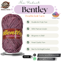 Bentley Double Knit Wool Yarn | 4 Ply Double Knit  | 100% acrylic | 75-80 grams each ball | High Quality Soft Wool Yarn Ball | Best use for knitting & crochet | Wool Vista. 