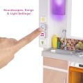 Barbi DreamHouse Large Dollhouse with Pool, Slide, Elevator, Lights and Sounds. 