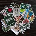 15/25 pcs Nirvana stickers pack | based on Grunge rock aesthetic Kurt Cobain decals best for laptop, guitar, phone, skateboard, scrapbook & journal. 