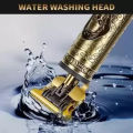 T9 Trimmer VINTAGE|T9 Hair Trimmer For Men beard and hair|Professional Rechargable Electric Hair CLIPPER|Hair Trimmer and Beard Shaver|Trimmer for Men Hair Zero Gapped Fully waterproof|T9 Shaver CORDLESS Steel body. 