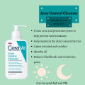 Cerave Acne Control Cleanser 2% SALICYLIC ACID ACNE TREATMENT 237ml. 