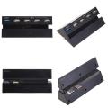 【3C VictoryEagle Store】Port HUB for PS4, USB 3.0 High Speed Charger Expansion for playstation 4 PS4 Console, Not for PS4 T84D. 