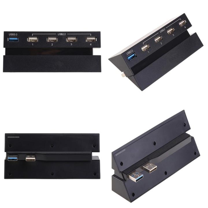 【3C VictoryEagle Store】Port HUB for PS4, USB 3.0 High Speed Charger Expansion for playstation 4 PS4 Console, Not for PS4 T84D