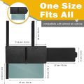 Upgraded Polarized Sun Visor for Car Interior Sun Protection Sun Visor Extender, Anti-Glare Car Visor for Safe Driving. 