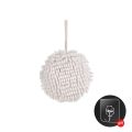 Quick Dry Soft Absorbent Microfiber Towels Hand Towels Kitchen Bathroom Hand Towel Ball With Hanging Loops Cleaning Cloth. 