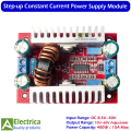 DC 400W 15A Step-up Boost Converter Constant Current LED Power Supply Module 8.5V–50V to 10–60V Adjustable Output by Electrica. 