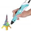 3D Pen/3D Pen Filament Refills pgrade Intelligent 3D Printing Pen with Smoother Experience 3D Art Printing Printer Pen. 