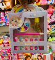 Fairy Princess Makeup Fashion Beauty Beautiful Nail ART Set With Nail Polish For Kids Toy. 