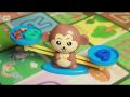 Monkey Balance Math Game, Monkey Weighing Scale Montessori Educational Stem Counting Toys for Kids 3 4 5 Years Old Age (E). 