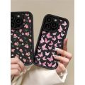 Aesthetic Simple Cute Casing Cartoon Butterfly Pattern Case for VIVO Y19S 4G Silicon Softcase Premium Shockproof Back Cover. 