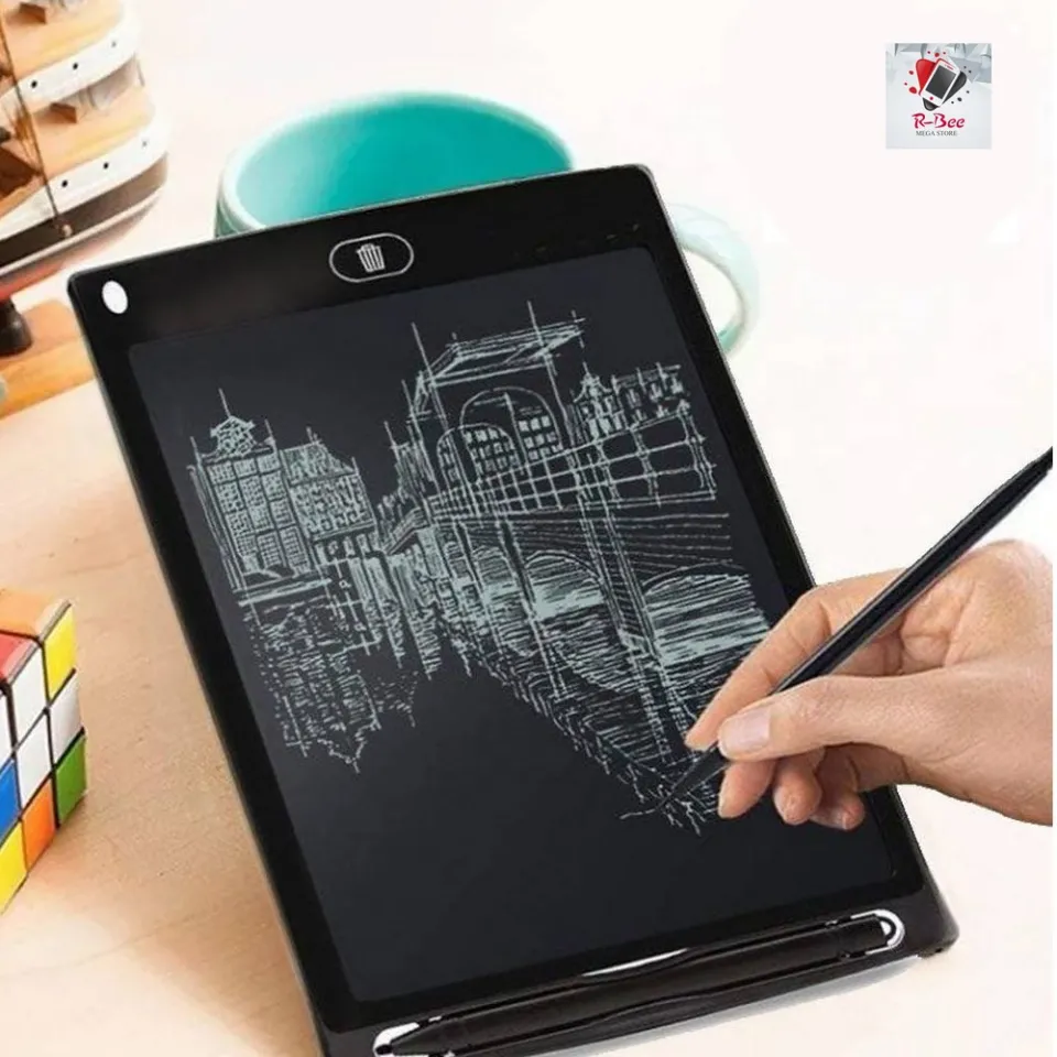 Huion Pen Display Drawing Tablet Pc Pen 12 INCHES LCD Writing Tablet Pad  For Kids Electric