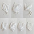 1 Pc 0-36M Baby Girls Lace Hats Korean Style Newborn Photography Props Flower Bonnet Hat Kid Princess White Caps. 
