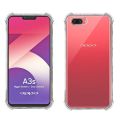 Oppo A3S Soft Anti Shock Transparent Back Cover. 