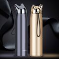 Cute Cat Thermos Bottle Water Lady Thermal Flask Bright Thermos Cup 320ml. 